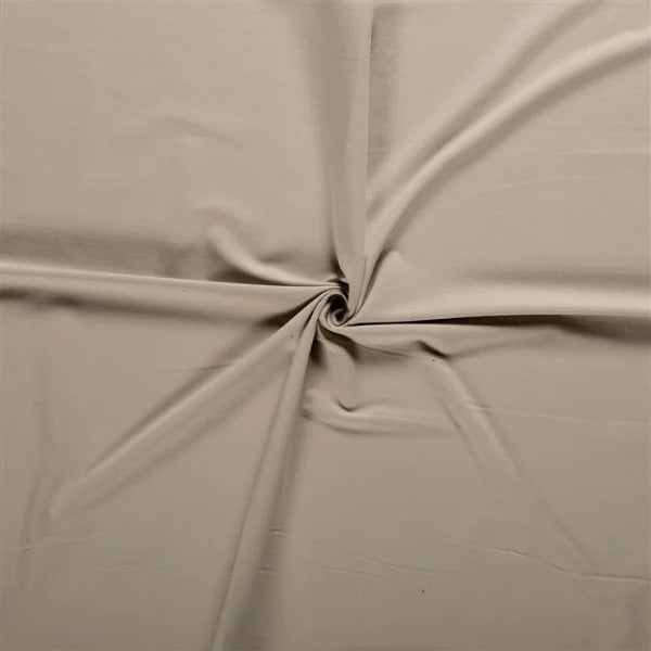Beige Uni French Terry Vorbestellung